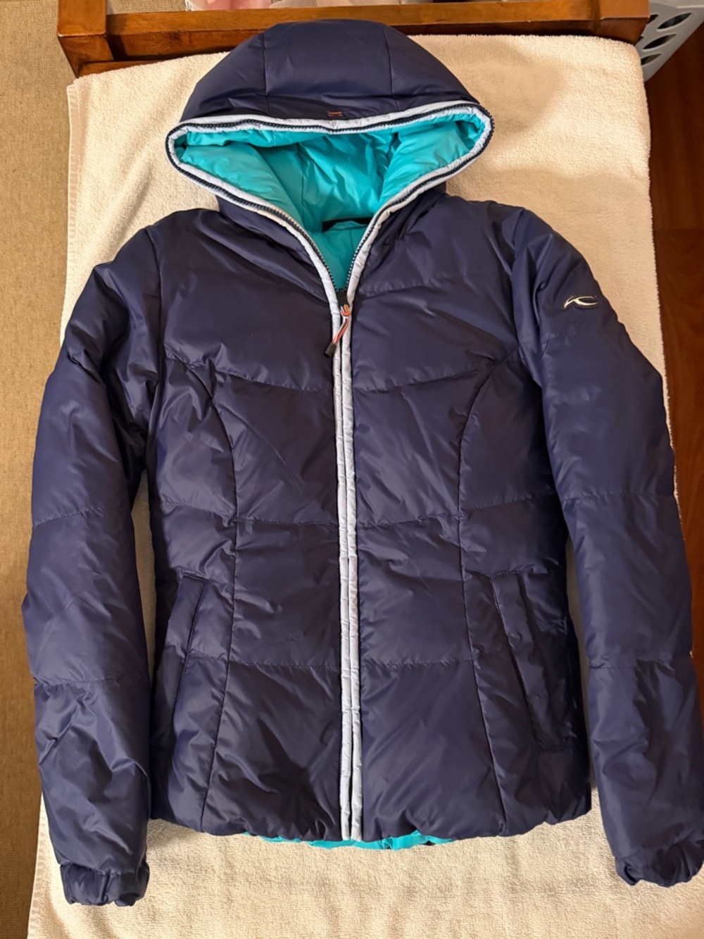 Women’s KJUS Reversible Backflip Jacket Size EU 36